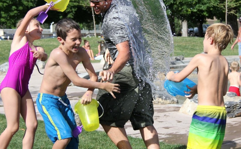 water-fight