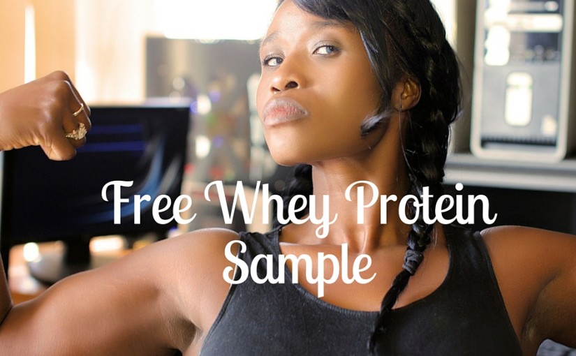 SampleThat post template whey protein