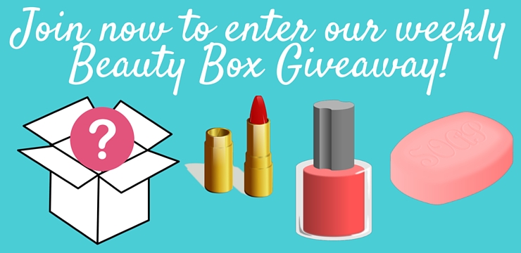 beauty box giveaway