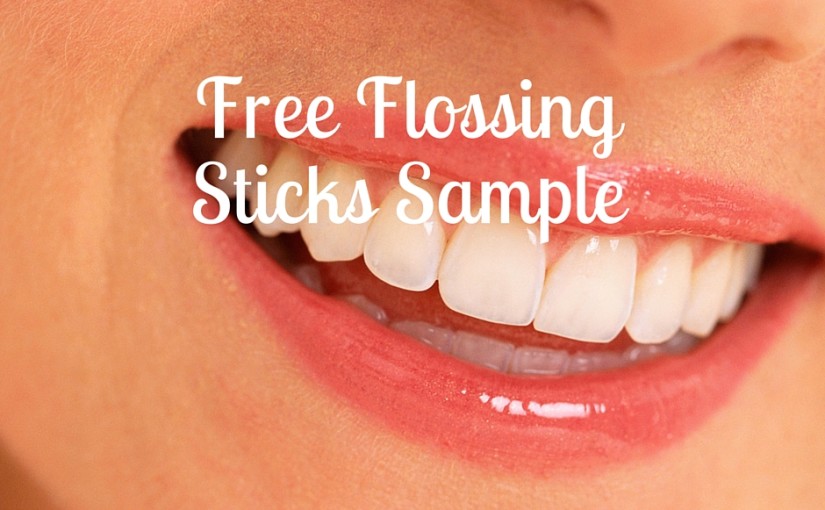 SampleThat post template flossing sticks
