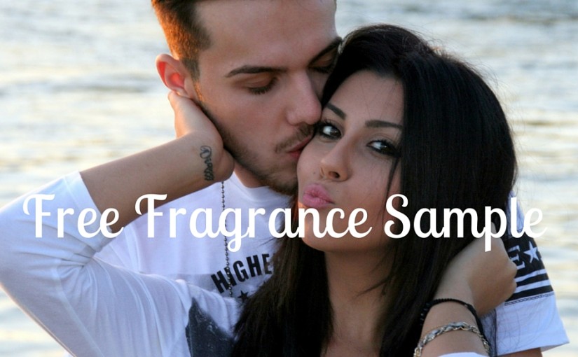 SampleThat post template fragrance couple