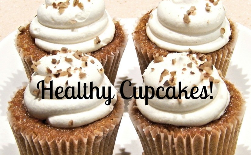 SampleThat post template healthy cupcakes