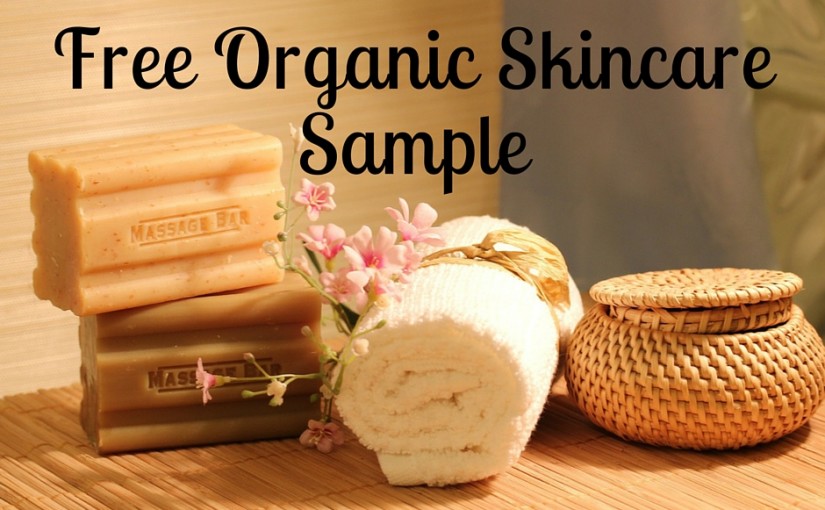 SampleThat post template organic skincare