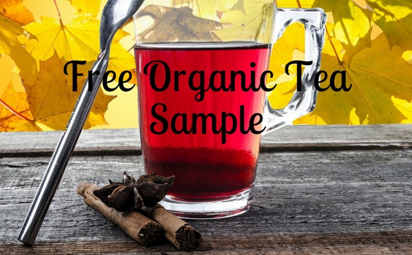 SampleThat post template organic tea