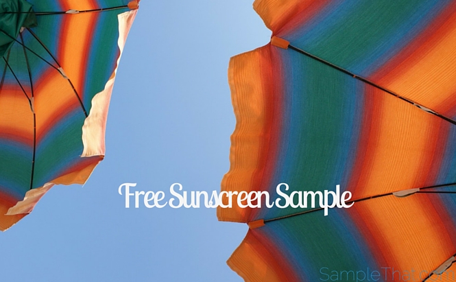 free sunscreen sample samplethat