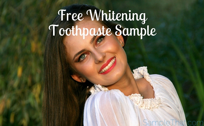 SampleThat post template toothpaste