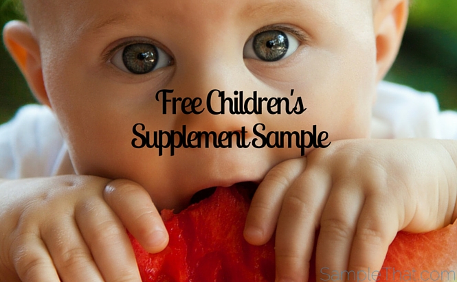 free children's supplement sample parenting kids health samples samplethat