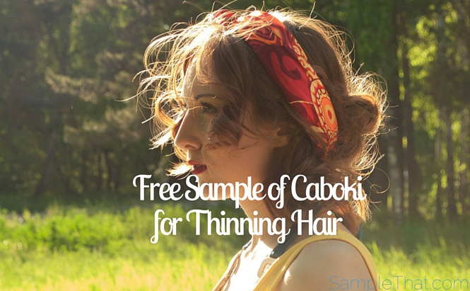 free sample of caboki for thinning hair get thicker fuller hair haircare samplethat