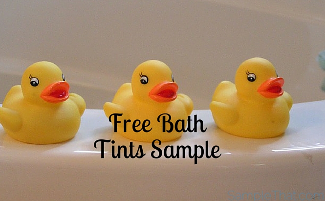 Free Fizzy Wizzies Bath Tints Sample