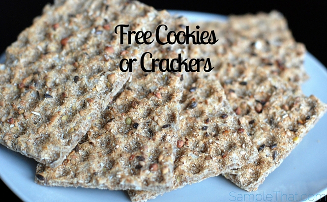 free cookies or crackers from back to nature samplethat samples free stuff food