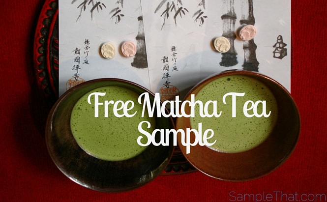 SampleThat post template matcha