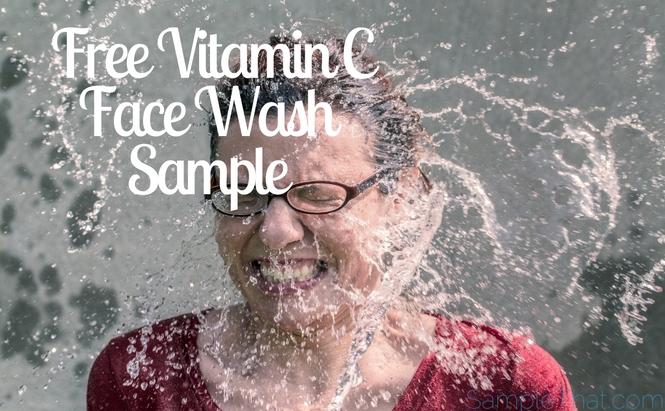 Free Vitamin C Face Wash Sample
