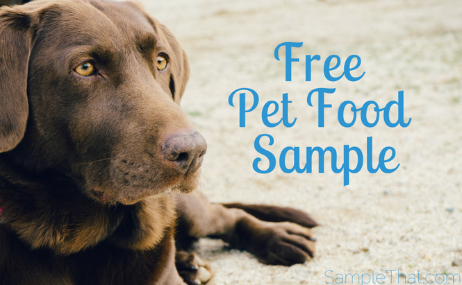 Free Pet Food Sample