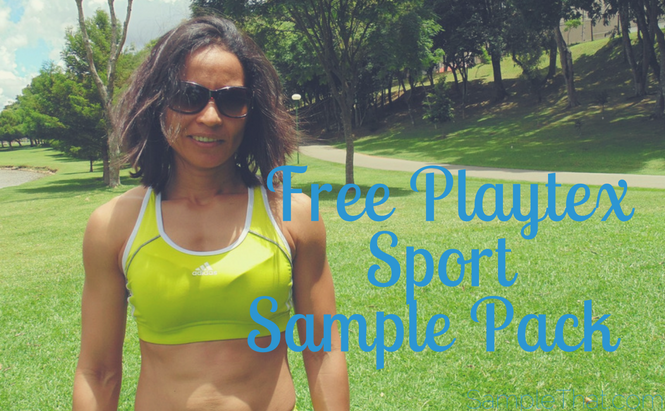 Free Playtex Sport Sample Pack