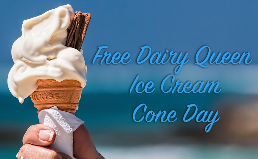 Free Ice Cream Cone Day SampleThat