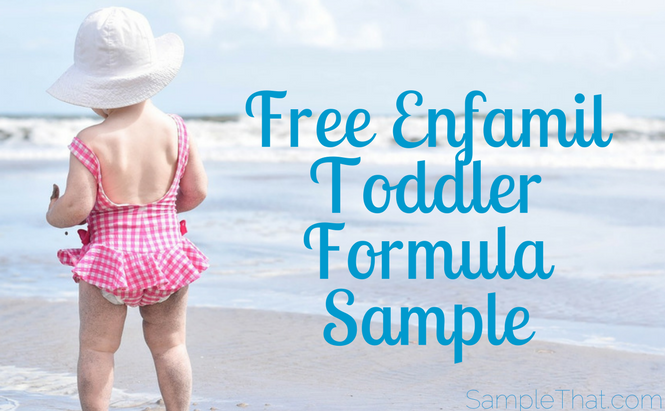 Free Enfamil Toddler Formula