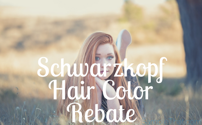 Schwarzkopf Hair Color Rebate