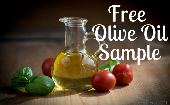 Free Olive Oil Sample