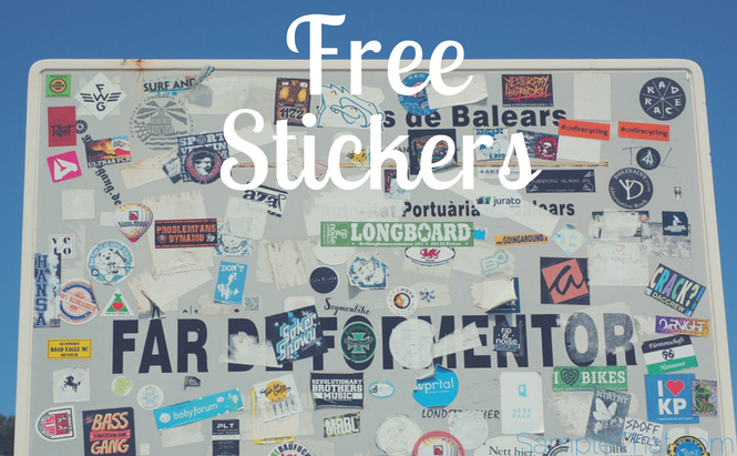 Free Stickers