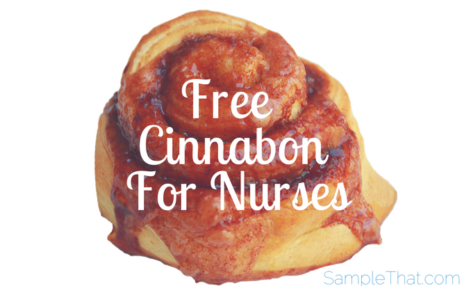 Free Cinnabon For Nurses