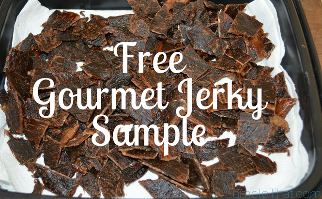 Free Gourmet Jerky Sample