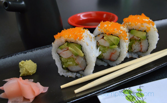 Free Sushi Roll at P.F. Chang’s