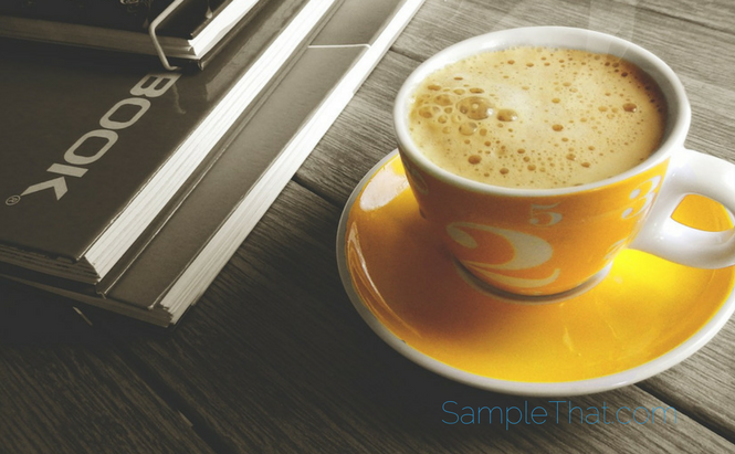 SampleThat post template