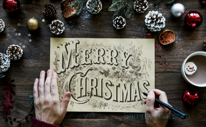 Free Christmas Card Templates