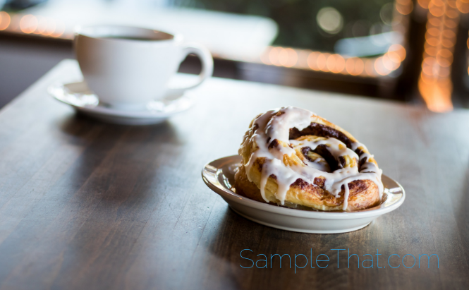 Free Cinnamon Roll from Cinnabon