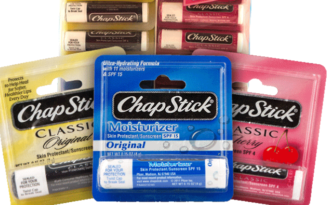 Free ChapStick Samples