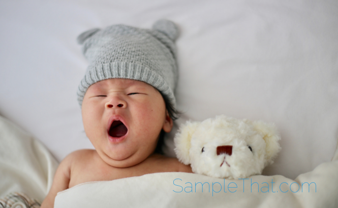 Baby Samples from Dove