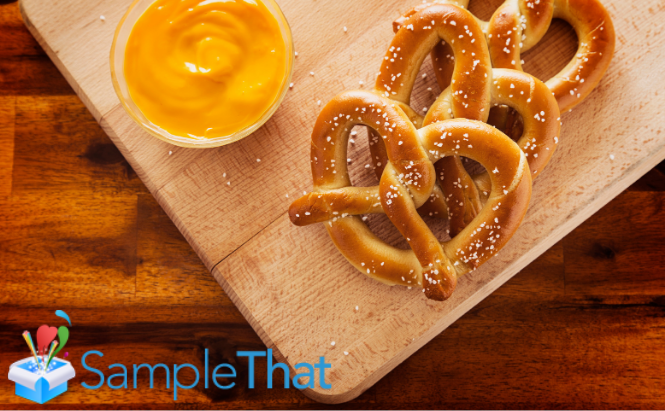 Free Auntie Anne’s Pretzel